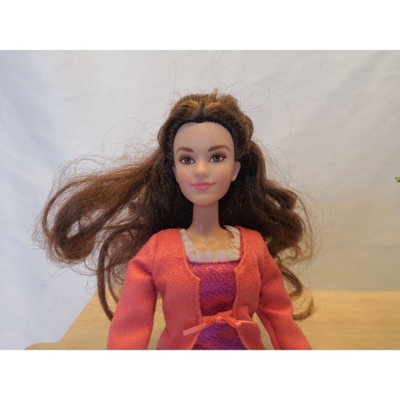 Disney Beauty & the Beast Live Action Movie BELLE 11" Doll pink dress - Picture 1 of 5